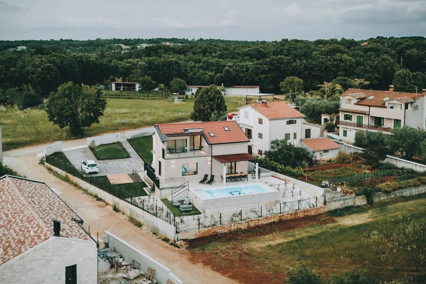 Villa Casa Vitale Tinjan